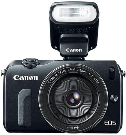 Представлена фотосистема Canon EOS M