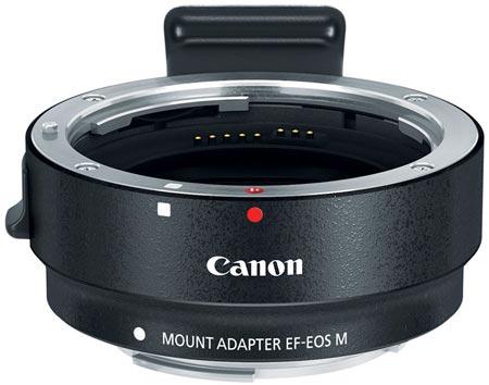 Представлена фотосистема Canon EOS M