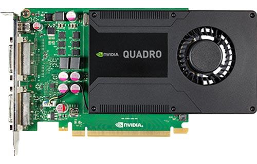 NVIDIA представляет профессиональные графические ускорители Quadro K4000, K2000, K2000D и K600 на архитектуре Kepler
