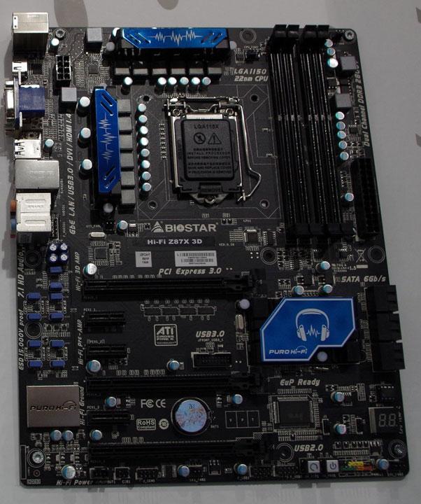 Biostar Hi-Fi Z87X 3D