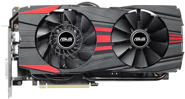 Графический процессор 3D-карты Asus GeForce GTX 960 DirectCU II OC Black будет разогнан производителем