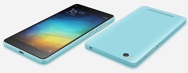 Смартфон Xiaomi Mi 4i рассчитан на две карточки SIM и поддерживает 4G