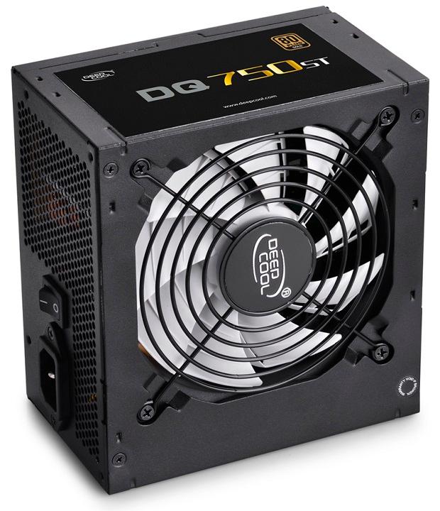 В серию блоков питания DeepCool DQ ST вошли модели мощностью 750, 650 и 550 Вт, фото 2