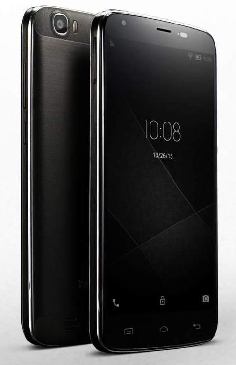 Смартфон Doogee T6 отличается дизайном боковой панели и аккумуляторной батареей емкостью 6250 мА·ч