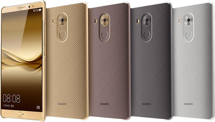 Шестидюймовый дисплей Mate 8 имеет разрешение Full HD