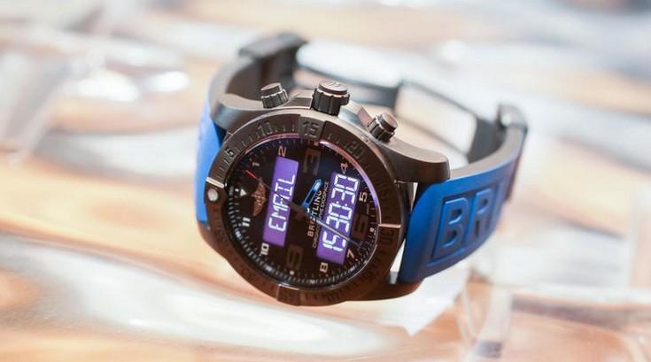 Часы Breitling Exospace B55 стоят почти $9000
