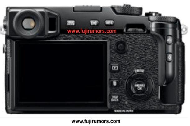 Появились первые изображения камеры Fujifilm X-Pro2