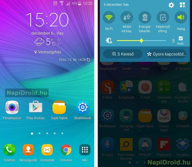 Смартфоны Samsung Galaxy Note 4 начали получать обновление Android 6.0 раньше срока 