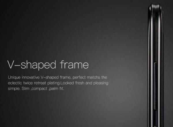 Смартфон Doogee T6 отличается дизайном боковой панели и аккумуляторной батареей емкостью 6250 мА·ч