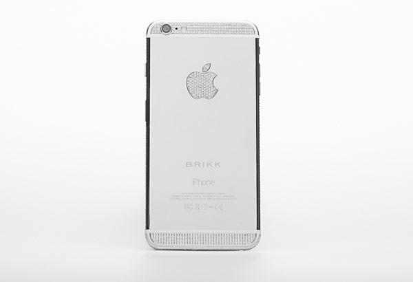 Смартфоны Brikk Lux iPhone 6 Diamond Select и Brikk Lux iPhone 6 Plus Diamond Select доступны в 12 вариантах