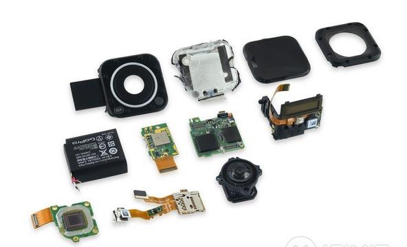 GoPro Hero4 Session iFixit