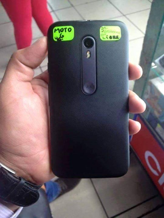 Появились новые снимки смартфонов Moto G (2015) и Moto X (2015)