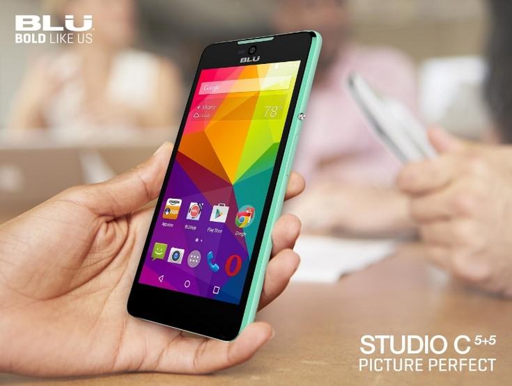 Blu Studio C 5+5