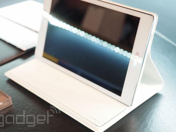 Специалисты Asus встроили в чехол для планшета акустическую систему 5.1