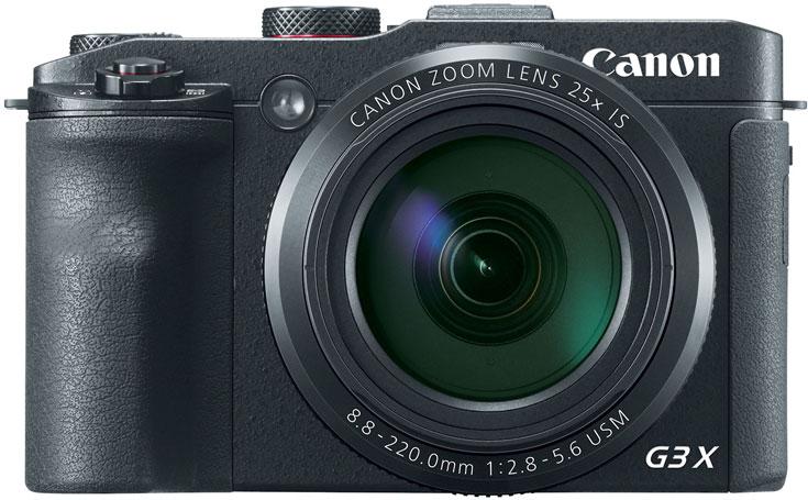 Продажи Canon PowerShot G3 X начнутся в июле