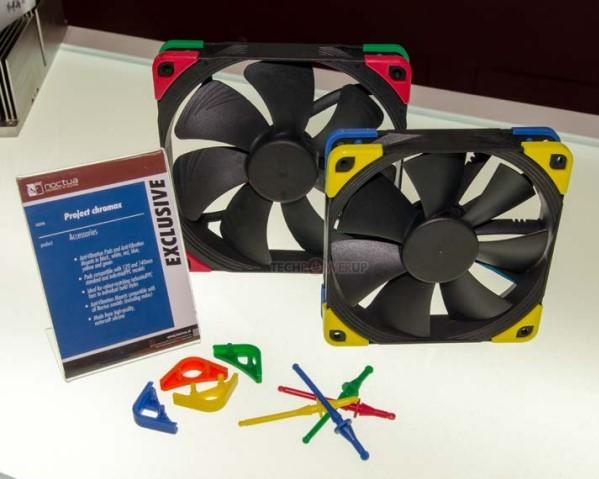 Noctua Project Chromax — крепления для вентиляторов, нетипичные для этого австрийского производителя