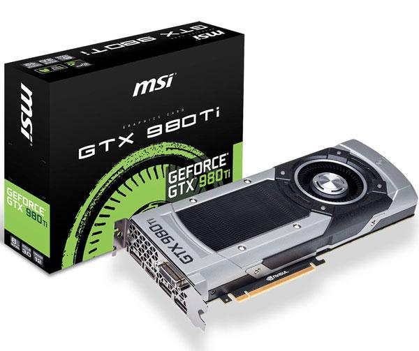Карту MSI GeForce GTX 980 Ti Gaming 6G С отличает система охлаждения Twin Frozr V и наличие металлической пластины на тыльной стороне