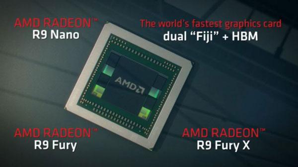 Представлены 3D-карты серии AMD Radeon R9 Fury — первые 3D-карты с памятью HBM