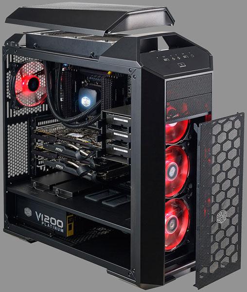 Представлен компьютерный корпус Cooler Master MasterCase с настраиваемым экстерьером