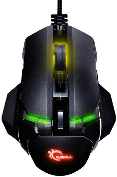 В мыши G.Skill Ripjaws MX780 RGB используется лазерный датчик Avago разрешением 8200 точек на дюйм