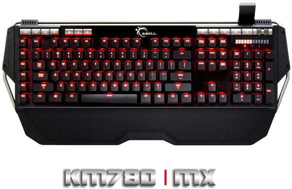 Различие между моделями G.Skill Ripjaws KM780 RGB и KM780 MX заключено в подсветке