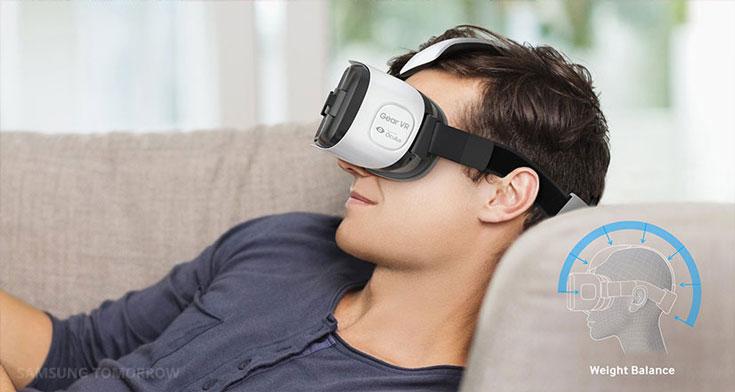 Продажи новой версии Samsung Gear VR Innovator Edition в России начинаются сегодня