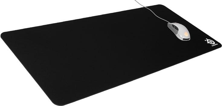 Длина SteelSeries QcK XXL приближается к одному метру
