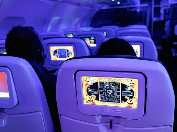 Panasonic Virgin America