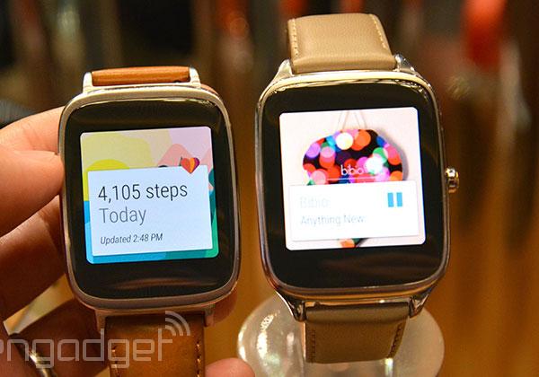 Умные часы Asus ZenWatch 2 оснащены дисплеем AMOLED