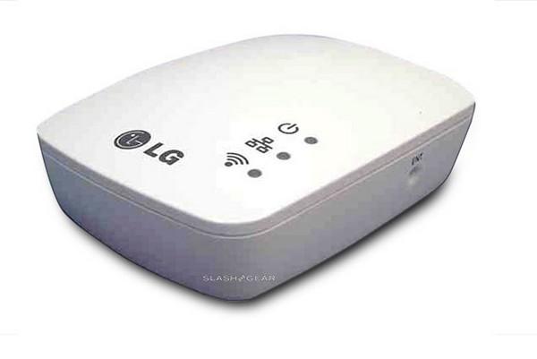 LG Apple HomeKit