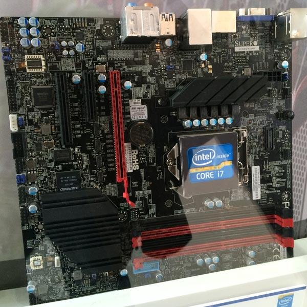 Системная плата Supermicro C7Z97-OCE предназначена для ...