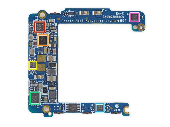 Pebble Time iFixit