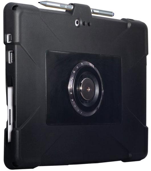 Чехол aXtion Edge M соответствует требованиям теста MIL-STD-810, защищая планшет в случае падений с высоты до 1,8 м