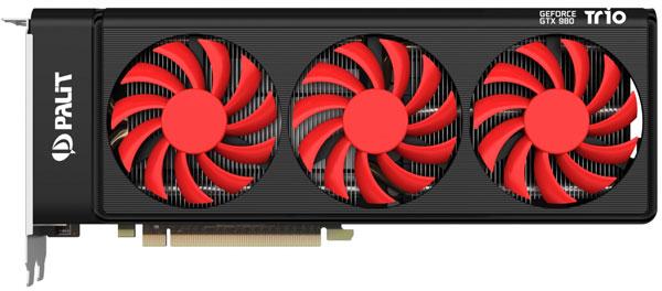Стоить новая 3D-карта будет несколько меньше модели Palit GeForce GTX 980 JetStream
