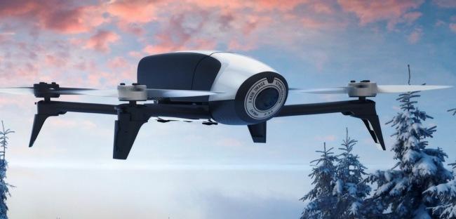 Потребительский дрон Parrot Bebop 2 может находиться в воздухе вдвое дольше предшественника, фото 2