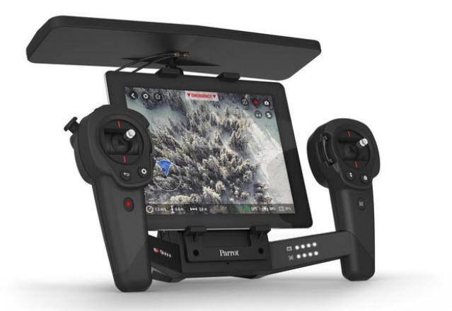 Потребительский дрон Parrot Bebop 2 может находиться в воздухе вдвое дольше предшественника, фото 3