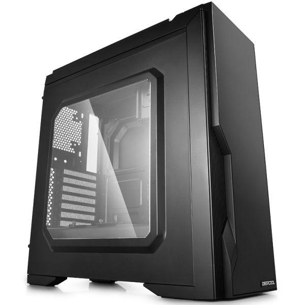 В компьютерном корпусе Deepcool Dukase помещаются карты расширения длиной 390 мм