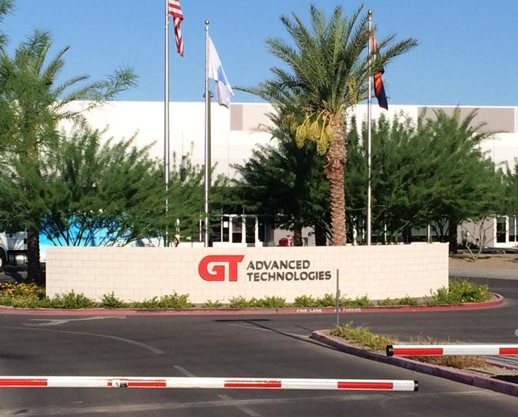 Apple и GT Advanced Technologies заключили новое соглашение