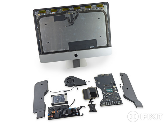 iFixit оценили новый моноблок Apple в один балл