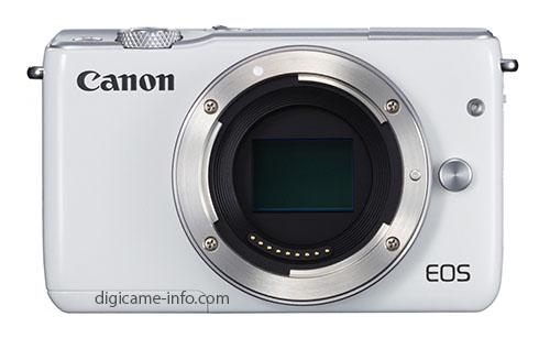Появились основные спецификации и новые изображения камеры Canon EOS M10