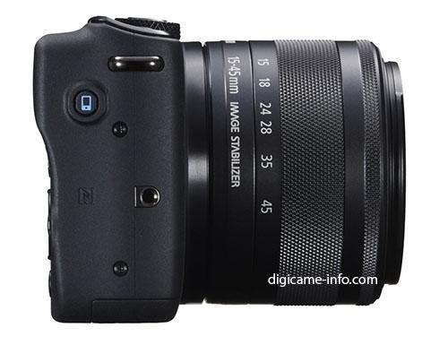 Появились основные спецификации и новые изображения камеры Canon EOS M10