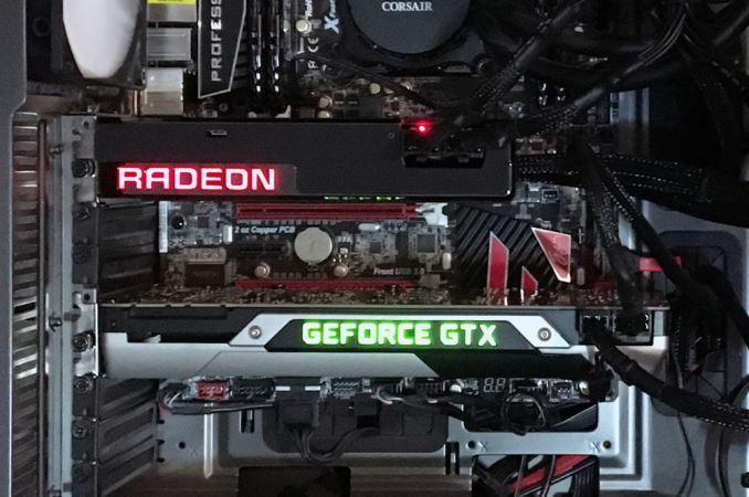 Карты AMD и Nvidia могут работать вместе