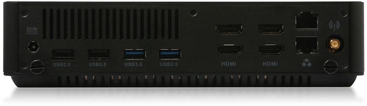 Мини-компьютер Zotac Magnus EN970 на процессоре Intel Core i5-5200U оснащен GPU Nvidia GeForce GTX 960 и двумя портами Gigabit Ethernet