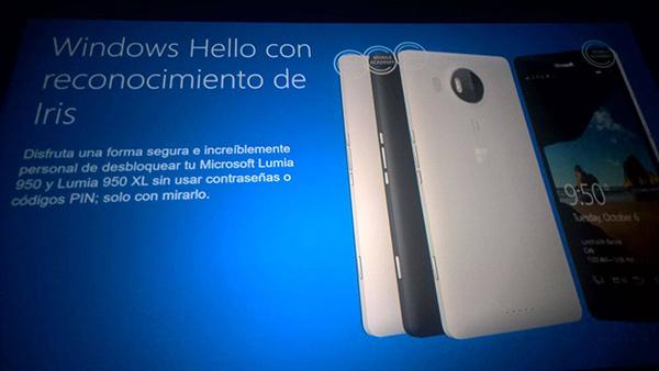 Microsoft Lumia 950 XL и Lumia 950: спецификации