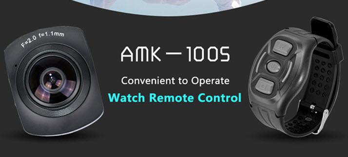Экшн-амера Amkov AMK100S, снимающая фото с углом обзора 360°, оценена в $130