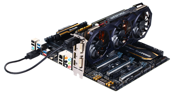 Системная плата Gigabyte GA-X99P-SLI получила 10 портов SATA