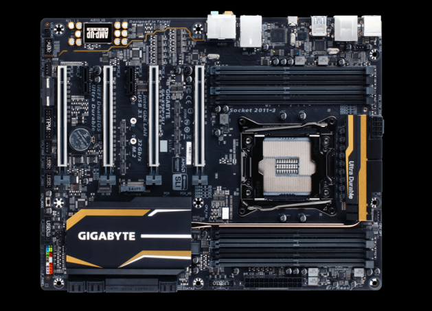 Системная плата Gigabyte GA-X99P-SLI получила 10 портов SATA