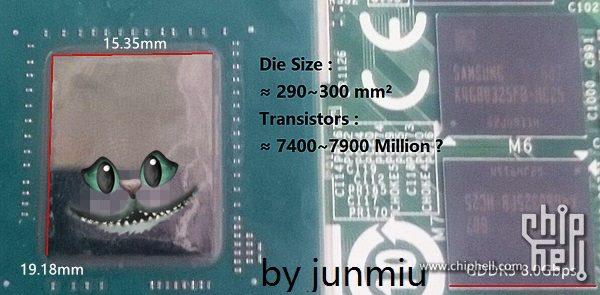 GPU Nvidia GP104 будет достаточно крупным