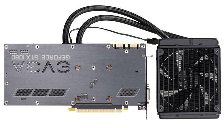 Карта EVGA GeForce GTX 1080 Hybrid стоит $730