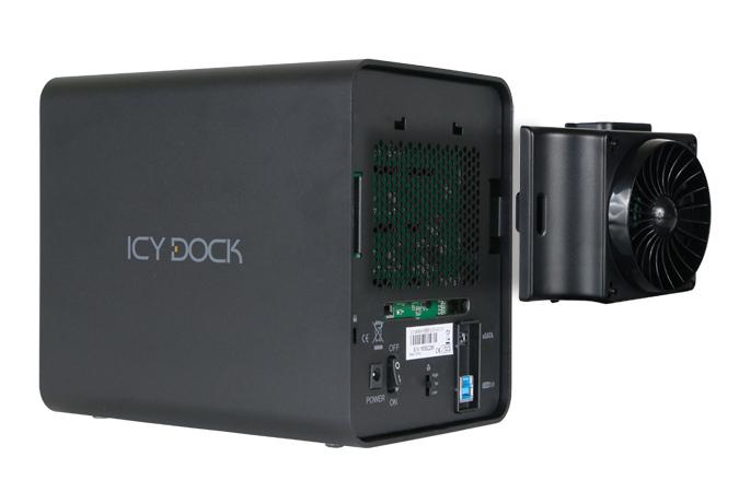 Корпуса для внешних массивов ICYCube MB561U3S-4S R1 и ICYCube MB561U3S-4SB R1 вмещают по четыре накопителя